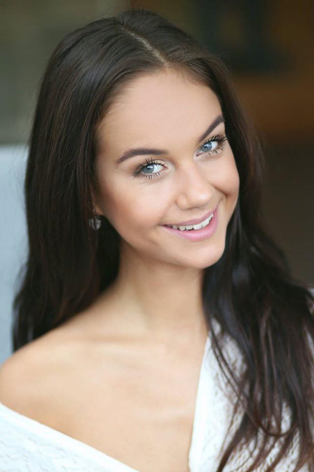 Tereza Jedlickova Contestant Czech Miss 2017 (Photo Credit: Ceska Miss ...